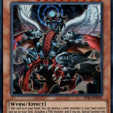True King Agnimazud, the Vanisher [TDIL-EN025] Ultra Rare