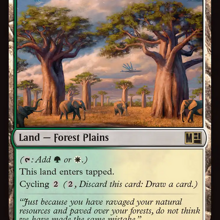 Scattered Groves (Surge Foil) [Marvel Super Heroes Commander]