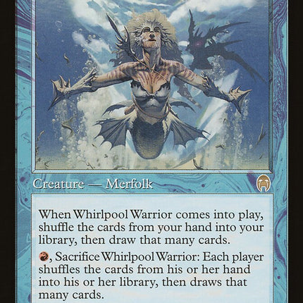Whirlpool Warrior [The List]