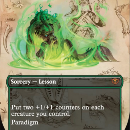 Germination Practicum (Borderless) [Secrets of Strixhaven]