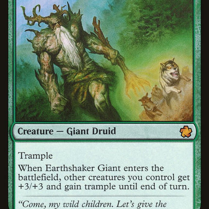 Earthshaker Giant [Game Night 2019]