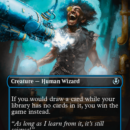 Laboratory Maniac (Borderless) [Innistrad Remastered]
