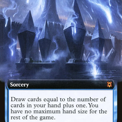 Sea Gate Restoration // Sea Gate, Reborn (Extended Art) [Zendikar Rising]