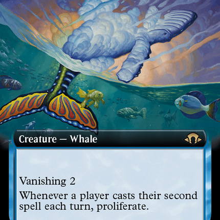 Dreamtide Whale (Extended Art) [Modern Horizons 3]