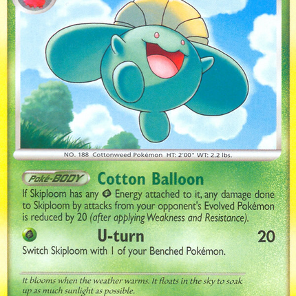 Skiploom (65/132) [Diamond & Pearl: Secret Wonders]