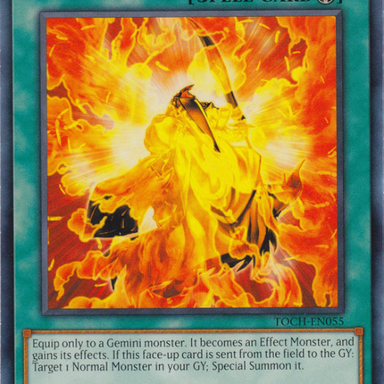 Supervise [TOCH-EN055] Rare