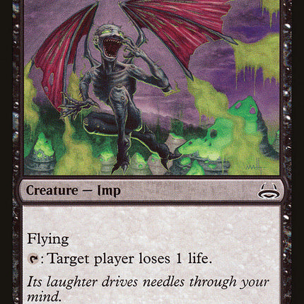 Cackling Imp (Divine vs. Demonic) [Duel Decks Anthology]