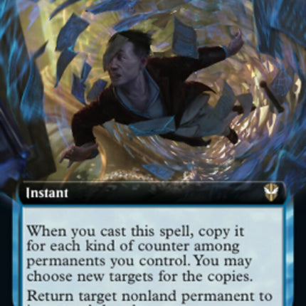 Storm of Forms (Extended Art) [Streets of New Capenna Commander]
