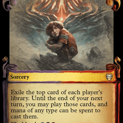 Lidless Gaze [The Lord of the Rings: Tales of Middle-Earth Commander Showcase Scrolls]