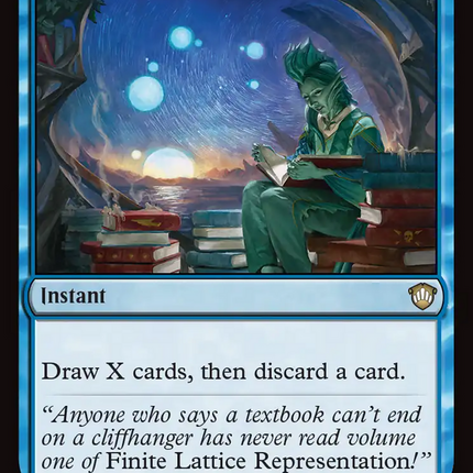 Pull from Tomorrow [Secrets of Strixhaven Commander]