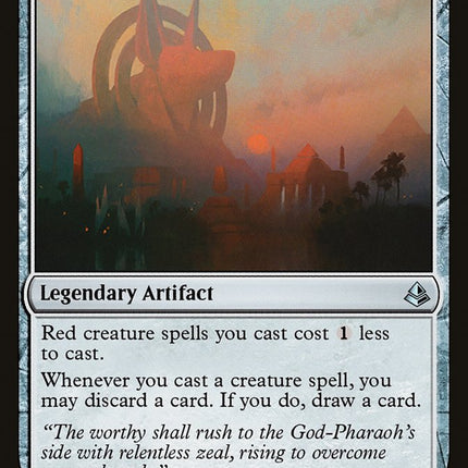 Hazoret's Monument [Amonkhet]