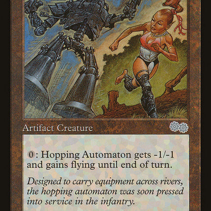 Hopping Automaton [Urza's Saga]