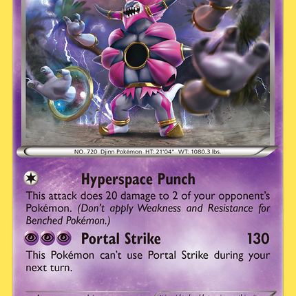 Hoopa (51/114) [XY: Steam Siege]