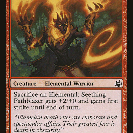 Seething Pathblazer [Morningtide]