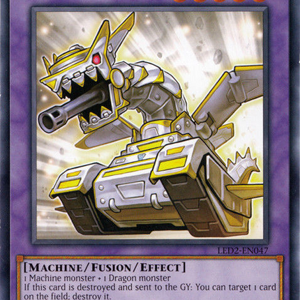 Panzer Dragon [LED2-EN047] Common