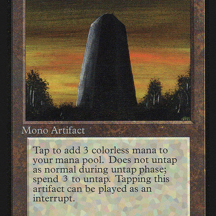 Basalt Monolith [Collectors' Edition]