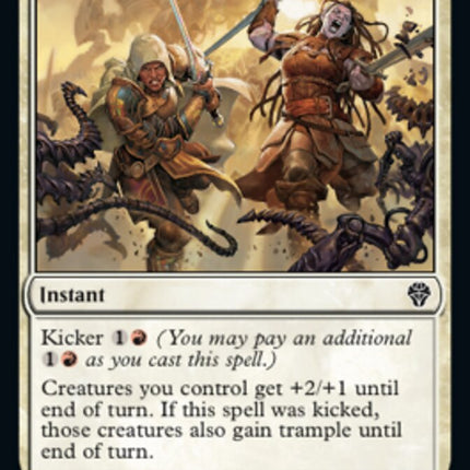 Heroic Charge [Dominaria United]