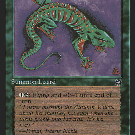 Leaping Lizard [Homelands]