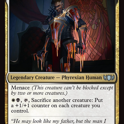 Aron, Benalia's Ruin [Tarkir: Dragonstorm Commander]