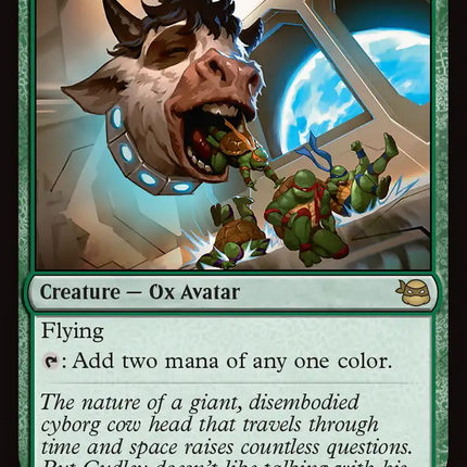 Transdimensional Bovine [Teenage Mutant Ninja Turtles]