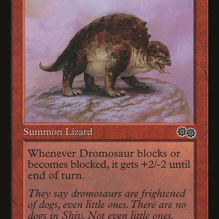 Dromosaur [Urza's Saga]