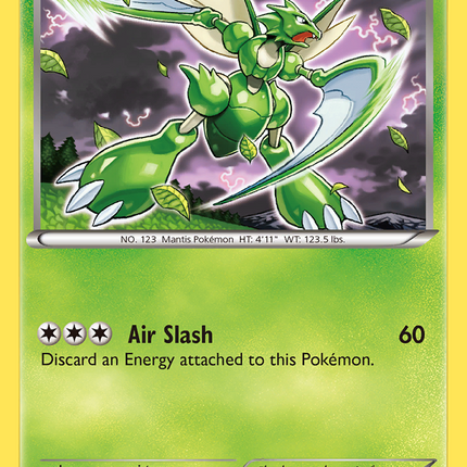 Scyther (4/108) [Black & White: Dark Explorers]