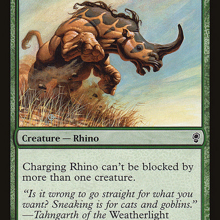 Charging Rhino [Conspiracy]