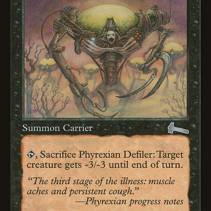 Phyrexian Defiler [Urza's Legacy]