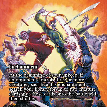 Defense of the Heart (Borderless) [Marvel Universe: Eternal-Legal]