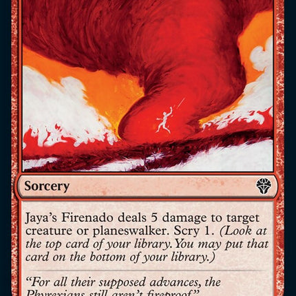 Jaya's Firenado [Dominaria United]
