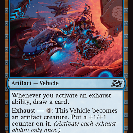 Rangers' Refueler [Aetherdrift]