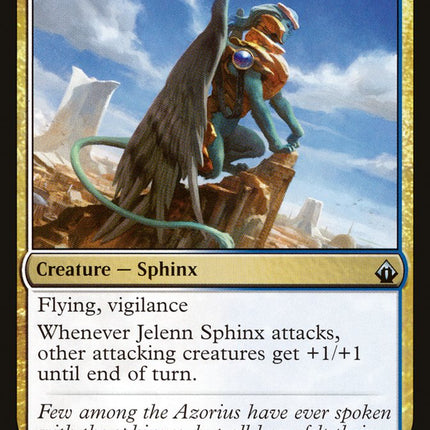 Jelenn Sphinx [Battlebond]