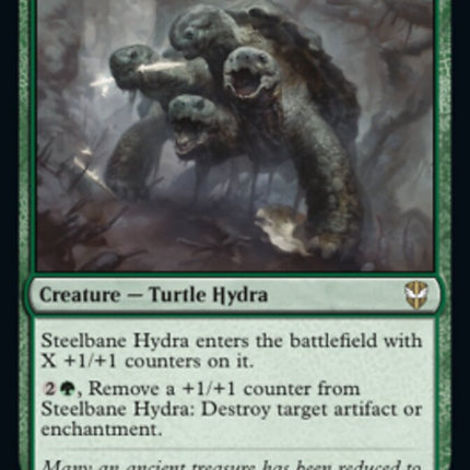 Steelbane Hydra [Streets of New Capenna Commander]