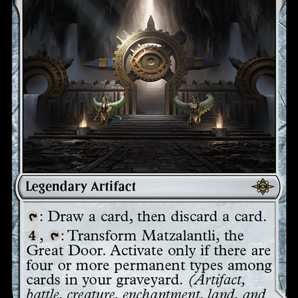 Matzalantli, the Great Door // The Core [The Lost Caverns of Ixalan]