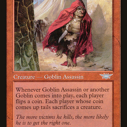 Goblin Assassin [Legions]