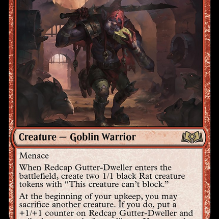 Redcap Gutter-Dweller [Wilds of Eldraine]
