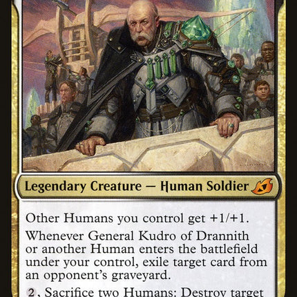 General Kudro of Drannith [Ikoria: Lair of Behemoths]