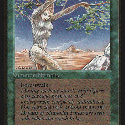 Shanodin Dryads [Beta Edition]