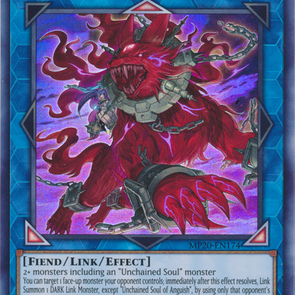 Unchained Soul of Anguish [MP20-EN174] Super Rare