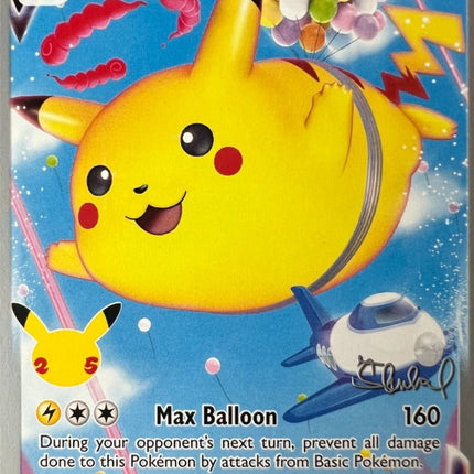 Flying Pikachu VMAX (007/025) (ADP - Ondrej Skubal) [World Championships 2022]