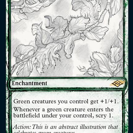 Sylvan Anthem (Sketch) [Modern Horizons 2]