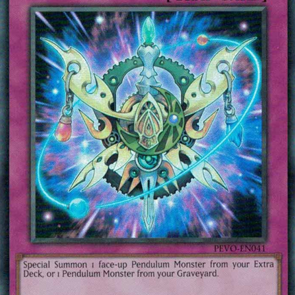 Pendulum Reborn [PEVO-EN041] Super Rare