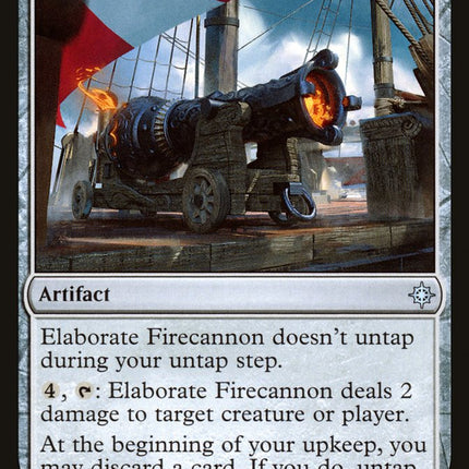 Elaborate Firecannon [Ixalan]