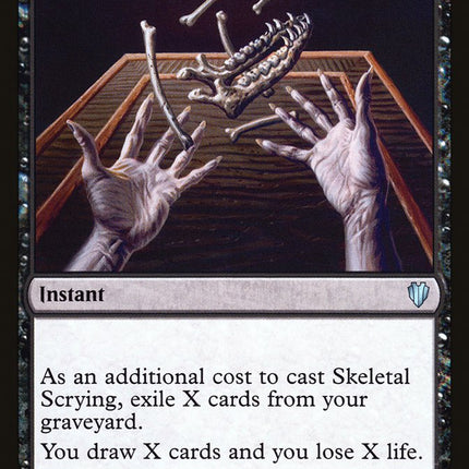 Skeletal Scrying [Commander 2017]