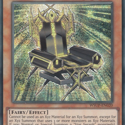 Star Seraph Sovereignty [WSUP-EN020] Secret Rare