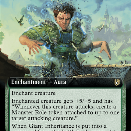Giant Inheritance (Extended Art) [Wilds of Eldraine Commander]