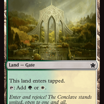 Selesnya Guildgate [Foundations]