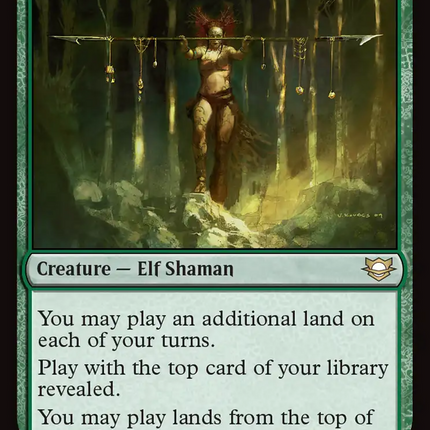 Oracle of Mul Daya [Edge of Eternities Commander]