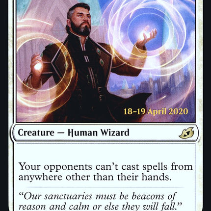 Drannith Magistrate [Ikoria: Lair of Behemoths Prerelease Promos]
