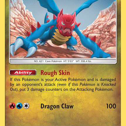 Druddigon (45/70) [Sun & Moon: Dragon Majesty]